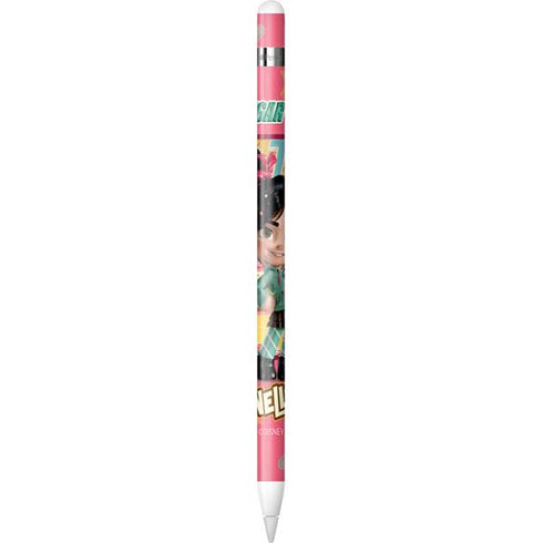 Disney Wreck-it Ralph Vanellope Sugar Rush Apple Pencil (1st Gen, 2017) Skin