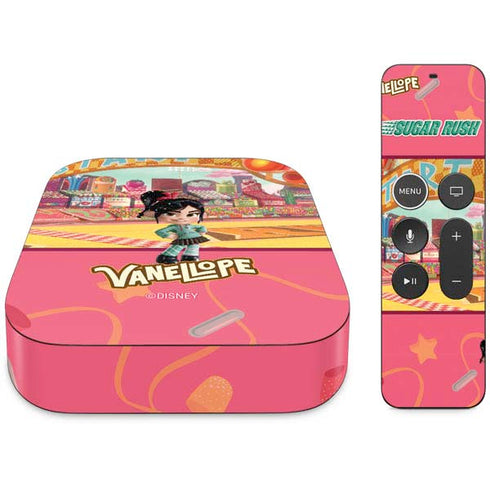 Disney Wreck-it Ralph Vanellope Sugar Rush Apple TV Skin