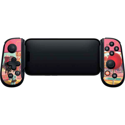 Disney Wreck-it Ralph Vanellope Sugar Rush Backbone One for iPhone Game Controller Skin