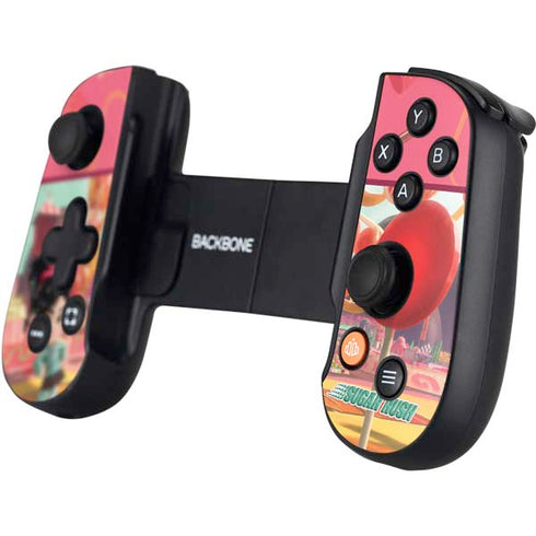 Disney Wreck-it Ralph Vanellope Sugar Rush Backbone One for iPhone Game Controller Skin