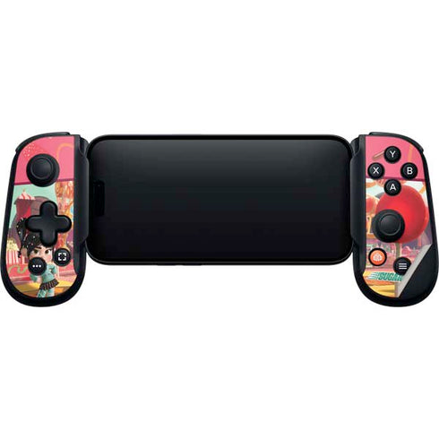 Disney Wreck-it Ralph Vanellope Sugar Rush Backbone One for iPhone Game Controller Skin