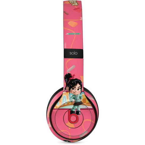 Disney Wreck-it Ralph Vanellope Sugar Rush Beats Solo 2 Wireless Skin