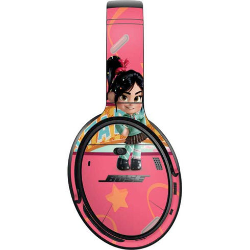Disney Wreck-it Ralph Vanellope Sugar Rush Bose QuietComfort 35 II Headphones Skin
