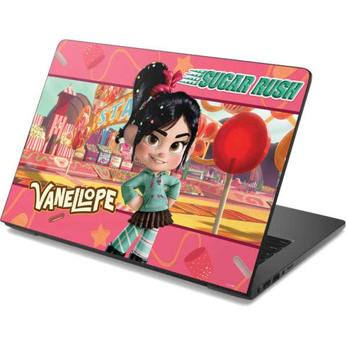 Disney Wreck-it Ralph Vanellope Sugar Rush Dell Chromebook Skin