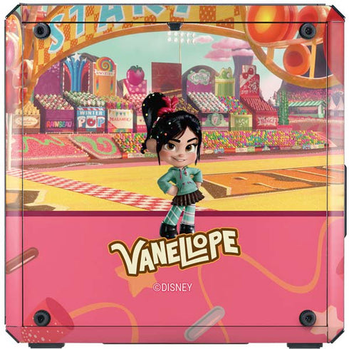 Disney Wreck-it Ralph Vanellope Sugar Rush Cooler Master MasterBox Q300L Mini Tower Skin