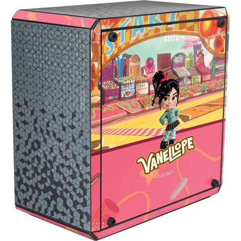 Disney Wreck-it Ralph Vanellope Sugar Rush Cooler Master MasterBox Q300L Mini Tower Skin