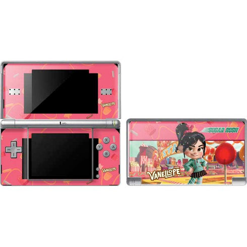 Disney Wreck-it Ralph Vanellope Sugar Rush DS Lite Skin