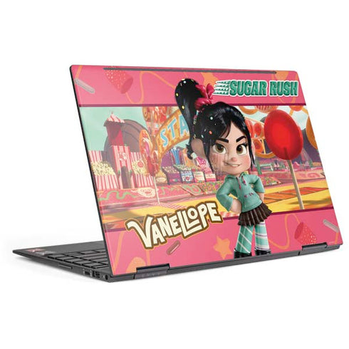 Disney Wreck-it Ralph Vanellope Sugar Rush HP Envy Skin