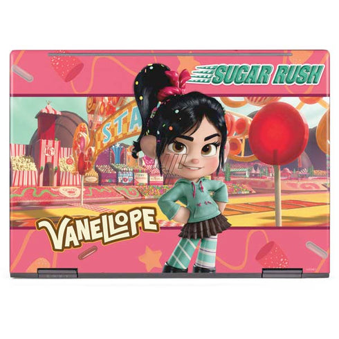 Disney Wreck-it Ralph Vanellope Sugar Rush HP Envy Skin