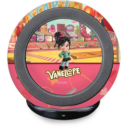 Disney Wreck-it Ralph Vanellope Sugar Rush Fast Charge Wireless Charging Stand Skin