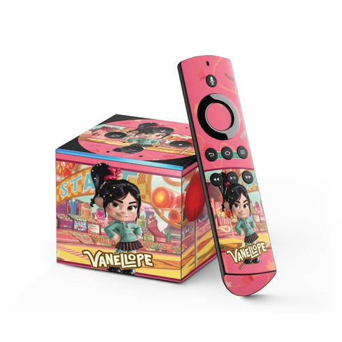 Disney Wreck-it Ralph Vanellope Sugar Rush Fire TV Cube Skin