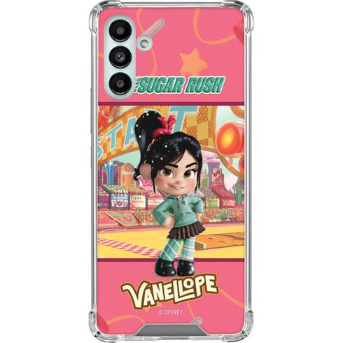 Disney Wreck-it Ralph Vanellope Sugar Rush Galaxy A13 5G Clear Case