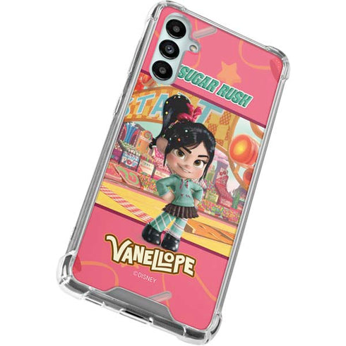 Disney Wreck-it Ralph Vanellope Sugar Rush Galaxy A14 5G Clear Case