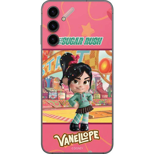 Disney Wreck-it Ralph Vanellope Sugar Rush Galaxy A14 5G Skin