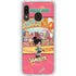 Disney Wreck-it Ralph Vanellope Sugar Rush Galaxy A20 Clear Case