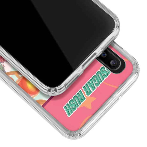 Disney Wreck-it Ralph Vanellope Sugar Rush Galaxy A20 Clear Case