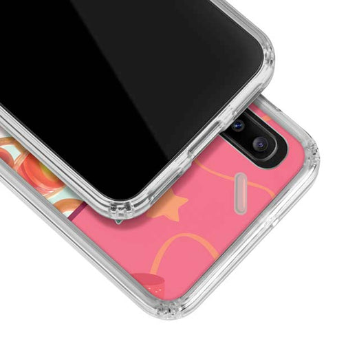 Disney Wreck-it Ralph Vanellope Sugar Rush Galaxy A30 Clear Case