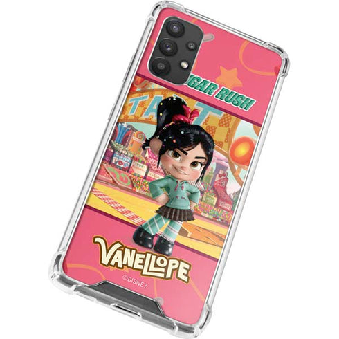 Disney Wreck-it Ralph Vanellope Sugar Rush Galaxy A32 5G Clear Case