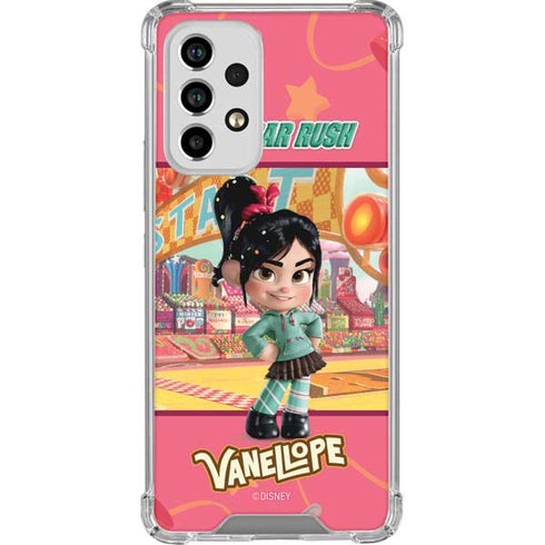 Disney Wreck-it Ralph Vanellope Sugar Rush Galaxy A33 5G Clear Case