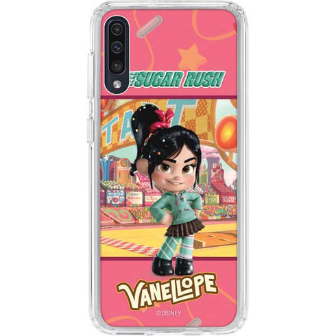 Disney Wreck-it Ralph Vanellope Sugar Rush Galaxy A50 Clear Case