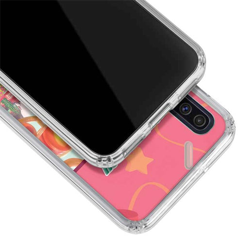 Disney Wreck-it Ralph Vanellope Sugar Rush Galaxy A50 Clear Case