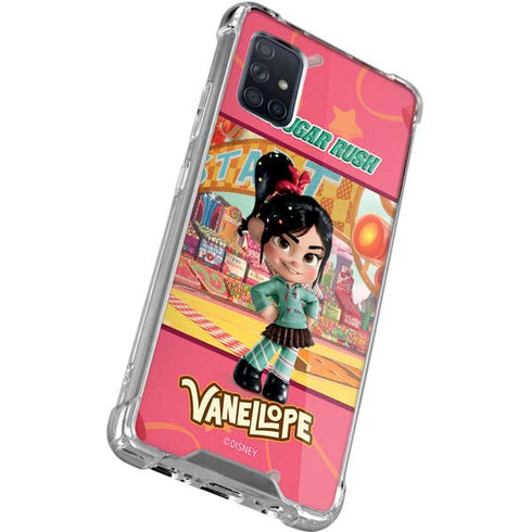 Disney Wreck-it Ralph Vanellope Sugar Rush Galaxy A51 5G Clear Case