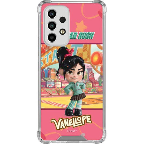 Disney Wreck-it Ralph Vanellope Sugar Rush Galaxy A53 5G Clear Case