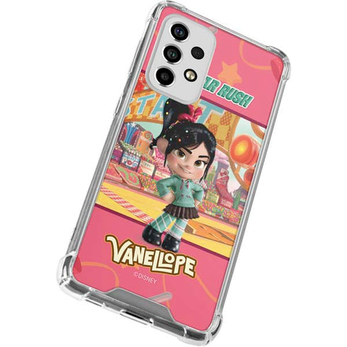 Disney Wreck-it Ralph Vanellope Sugar Rush Galaxy A53 5G Clear Case