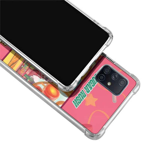 Disney Wreck-it Ralph Vanellope Sugar Rush Galaxy A71 5G Clear Case