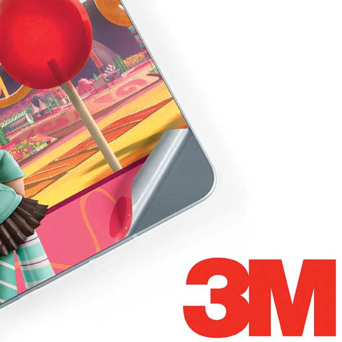 Disney Wreck-it Ralph Vanellope Sugar Rush Galaxy Book 12in Skin
