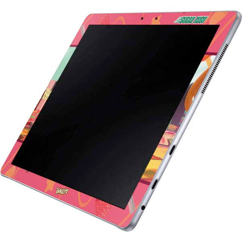 Disney Wreck-it Ralph Vanellope Sugar Rush Galaxy Book 12in Skin
