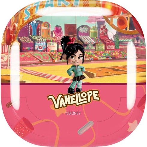 Disney Wreck-it Ralph Vanellope Sugar Rush Galaxy Buds Live Skin