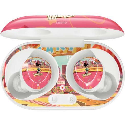 Disney Wreck-it Ralph Vanellope Sugar Rush Galaxy Buds Plus Skin