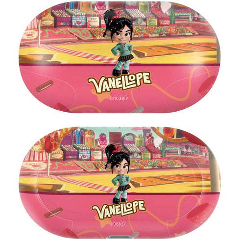 Disney Wreck-it Ralph Vanellope Sugar Rush Galaxy Buds Plus Skin