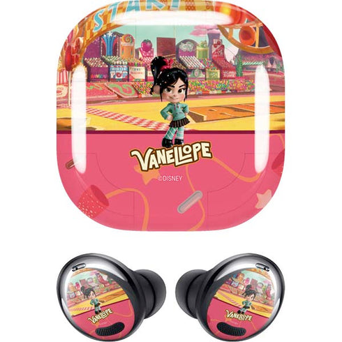 Disney Wreck-it Ralph Vanellope Sugar Rush Galaxy Buds Pro Skin