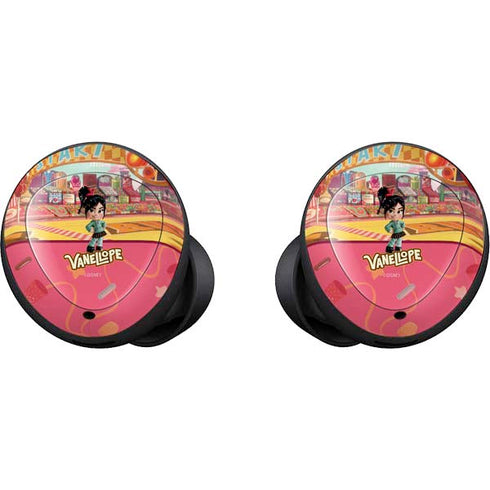 Disney Wreck-it Ralph Vanellope Sugar Rush Galaxy Buds Skin