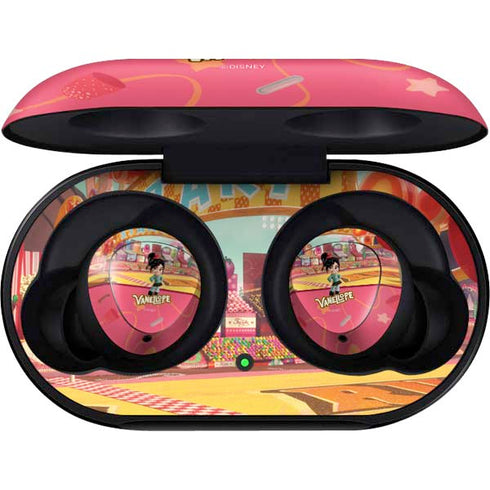 Disney Wreck-it Ralph Vanellope Sugar Rush Galaxy Buds Skin