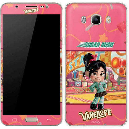 Disney Wreck-it Ralph Vanellope Sugar Rush Galaxy J7 Skin