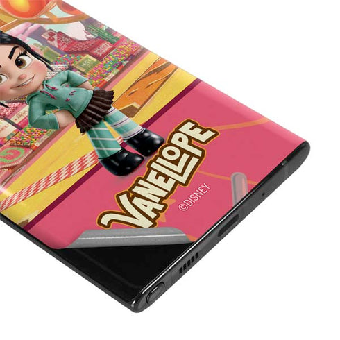 Disney Wreck-it Ralph Vanellope Sugar Rush Galaxy Note 10 Plus Skin