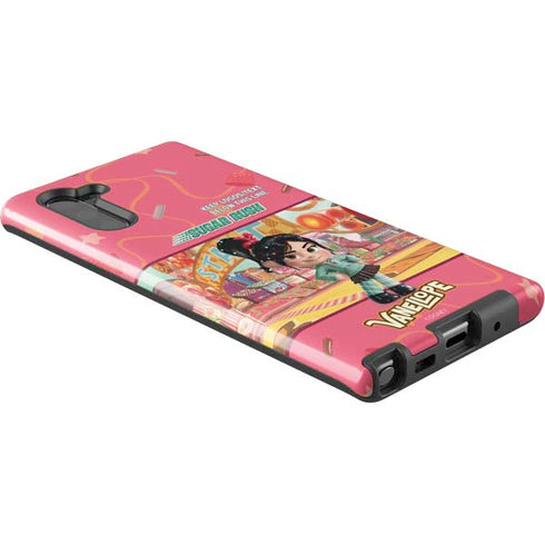 Disney Wreck-it Ralph Vanellope Sugar Rush Galaxy Note 10 Pro Case