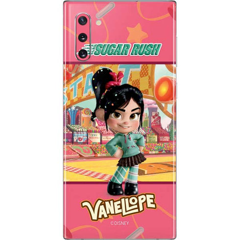 Disney Wreck-it Ralph Vanellope Sugar Rush Galaxy Note 10 Skin
