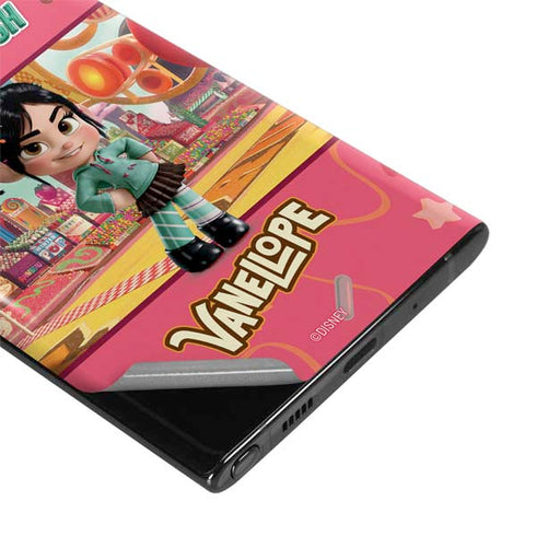 Disney Wreck-it Ralph Vanellope Sugar Rush Galaxy Note 10 Skin