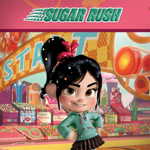 Disney Wreck-it Ralph Vanellope Sugar Rush Galaxy Note 8 Skin