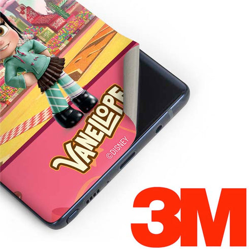 Disney Wreck-it Ralph Vanellope Sugar Rush Galaxy Note 9 Skin
