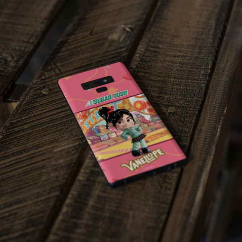 Disney Wreck-it Ralph Vanellope Sugar Rush Galaxy Note 9 Skin