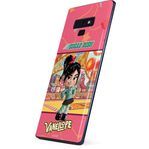 Disney Wreck-it Ralph Vanellope Sugar Rush Galaxy Note 9 Skin