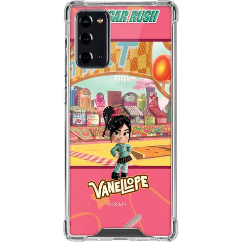 Disney Wreck-it Ralph Vanellope Sugar Rush Galaxy Note20 5G Clear Case