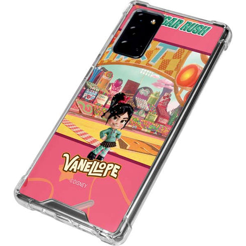Disney Wreck-it Ralph Vanellope Sugar Rush Galaxy Note20 5G Clear Case