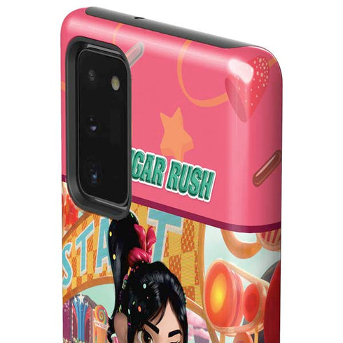 Disney Wreck-it Ralph Vanellope Sugar Rush Galaxy Note20 5G Pro Case