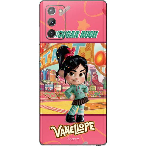 Disney Wreck-it Ralph Vanellope Sugar Rush Galaxy Note20 5G Skin